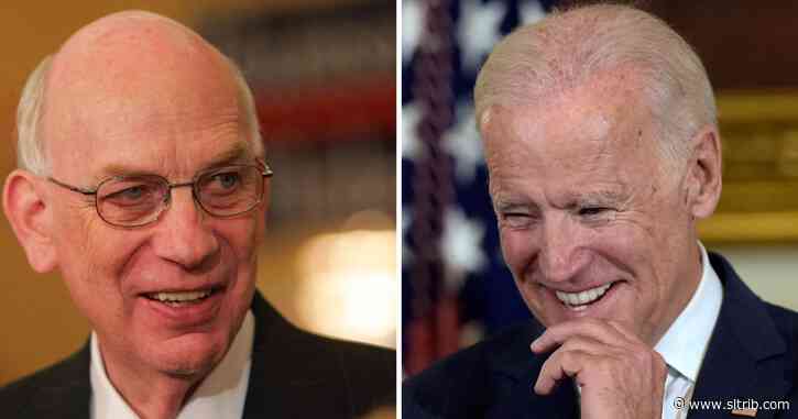 Jim Bennett: Bob Bennett would have voted for Biden