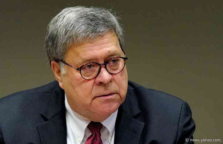 U.S. Justice official accuses Barr of 'scorn for apolitical prosecutors'