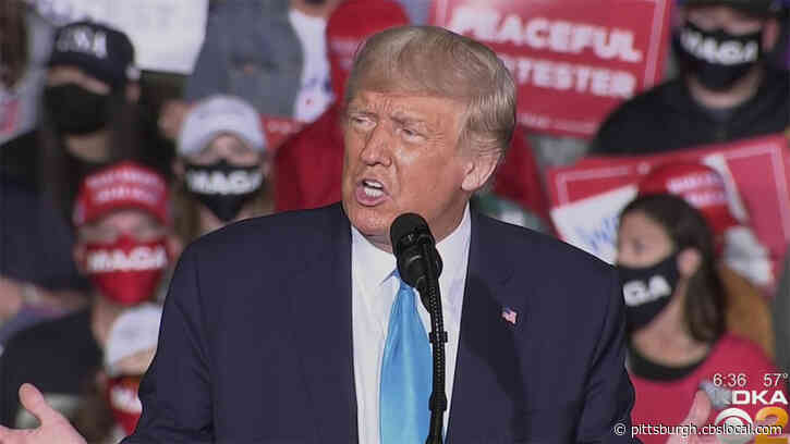 President Donald Trump To Hold Rally At Erie International Airport Next Week