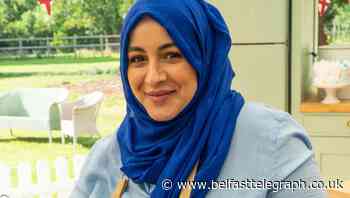 Bake Off contestant Sura addresses collision that sent rival’s cakes flying