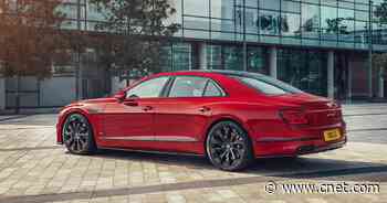 2021 Bentley Flying Spur V8 is less powerful but still a stunner     - Roadshow