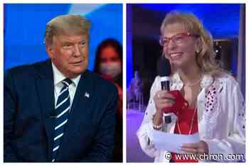 Woman who told Trump he has a 'great smile' at town hall is actually voting for Biden