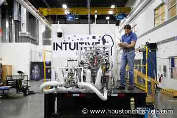 Houston company to deliver ice mining experiment to the moon - Houston Chronicle