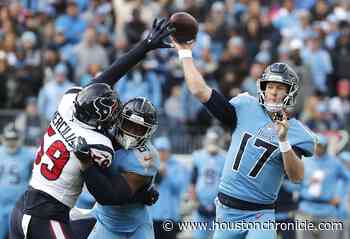 Texans at Titans: Houston Chronicle's staff predictions - Houston Chronicle