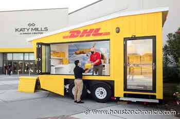 DHL Express rolls into Houston area with mobile pop-up store - Houston Chronicle