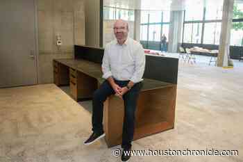 Once flooded by Harvey, the new home of AIA Houston and the Architecture Center is almost open - Houston Chronicle