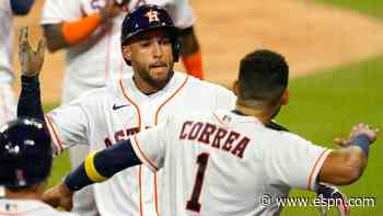 MLB Playoffs Daily - Houston Astros, Los Angeles Dodgers look to ride their momentum - ESPN