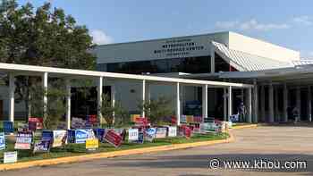 How to check wait times at Houston, Harris County in-person voting locations - KHOU.com