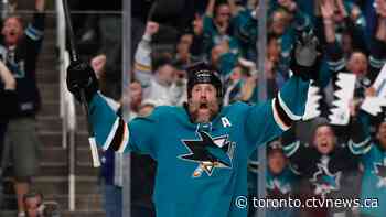 Maple Leafs sign 2006 Hart winner Joe Thornton to one-year contract