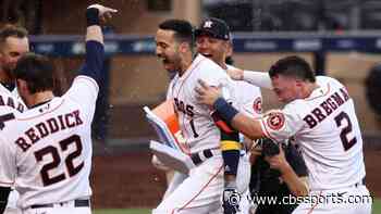 Why the Astros will force a Game 7 tonight, plus picking Alabama vs. Georgia in the SEC game of the year