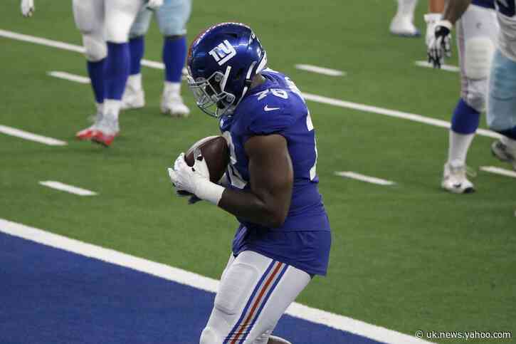 Giants rookie T Thomas learning against some of NFL&#39;s best