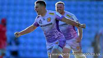 Joe Simmonds vows Exeter will ‘hunt down’ Racing 92 playmaker Finn Russell