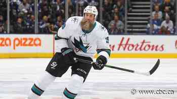 Longtime Sharks centre Joe Thornton joins Maple Leafs on 1-year deal