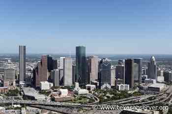 Houston, Let People Walk - The Texas Observer