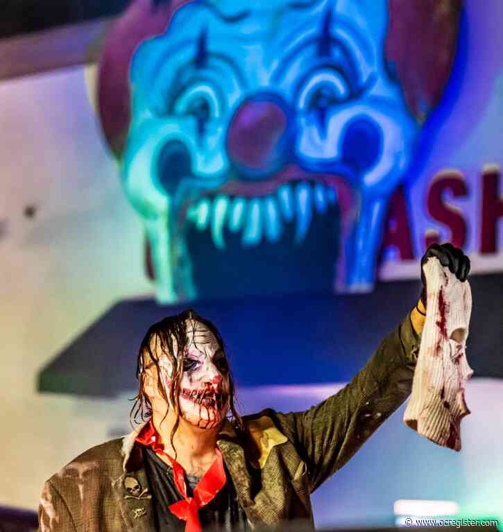 Knotts? No, but this scare will leave you with clean wheels