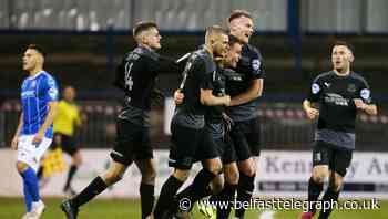 Balmer gets 10-man United off to flying start against Coleraine