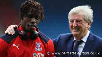 Roy Hodgson keen to get best out of Crystal Palace winger Wilfried Zaha