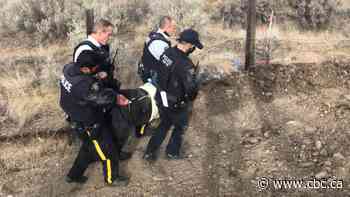 5 arrested after standing in way of Trans Mountain pipeline construction in B.C. Interior