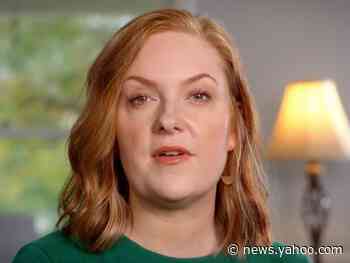 Wife of impeachment witness targeted by Trump hits out at president in new attack ad