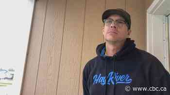 Man wields cement statue to save young woman from bear mauling in Hay River, N.W.T.