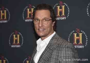 Matthew McConaughey set to headline virtual book signing brunch based in Houston - Chron