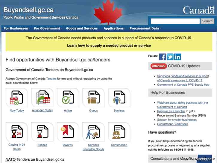 Beware of scam emails asking companies to register for bogus federal contracts, government warns