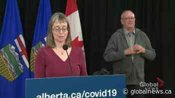 54% of Alberta’s 2,836 COVID-19 cases are in Edmonton Zone