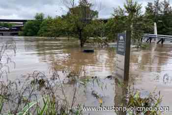 Beta Weakens, Leaves Houston - Houston Public Media