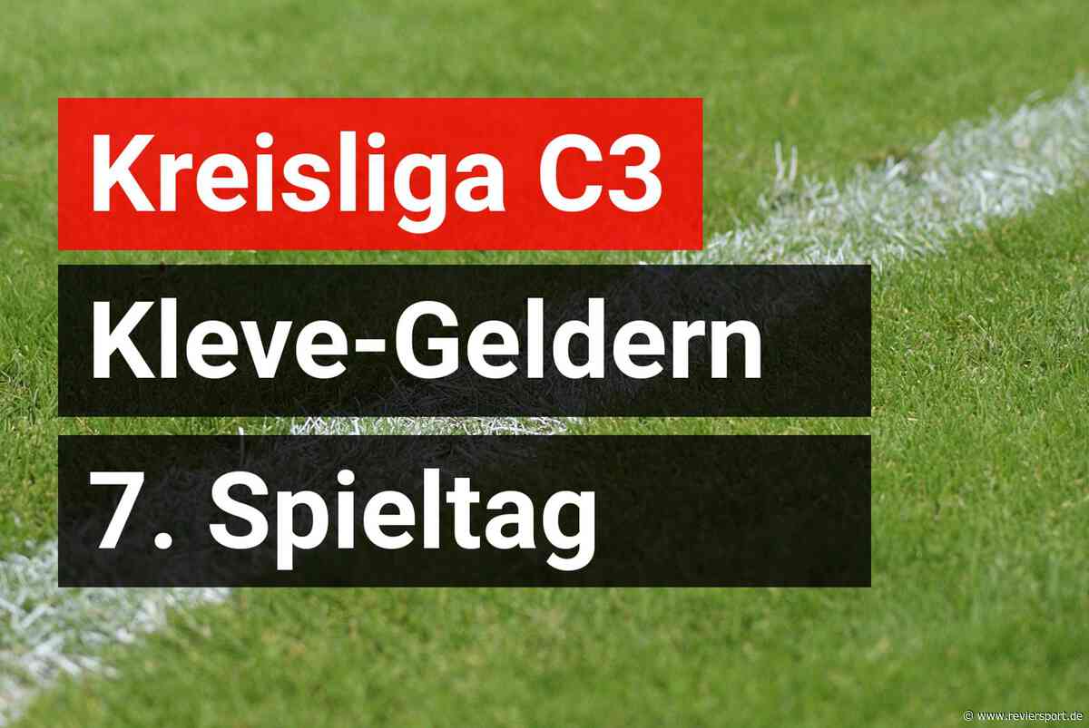 SV Kevelaer III fordert TSV Weeze III heraus - RevierSport