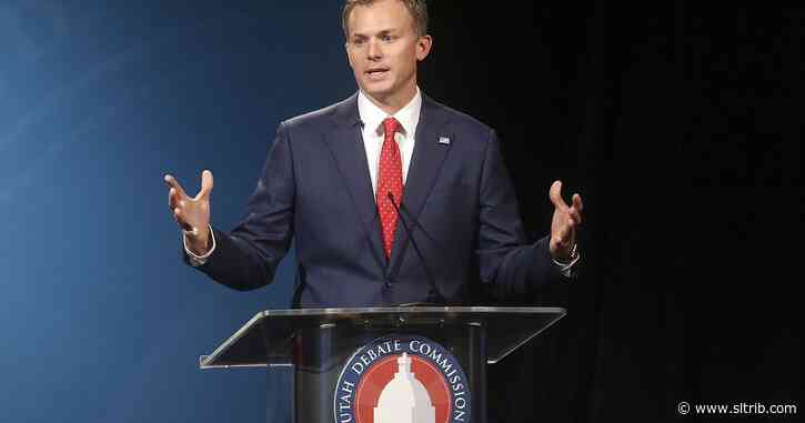 1st District candidate Blake Moore tests positive for COVID-19