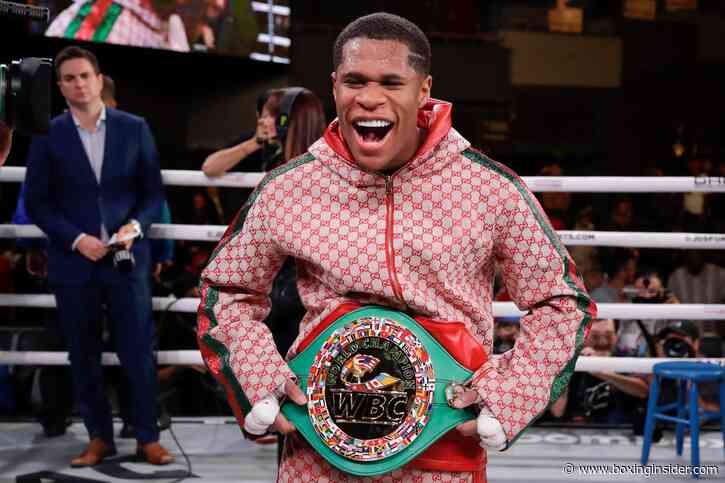 Mickey Bey, Trainer Of Devin Haney On Lomachenko vs Lopez: “The road to undisputed runs through Devin Haney”