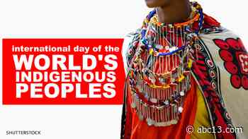 Houston recognizes Indigenous Peoples Day today - KTRK-TV