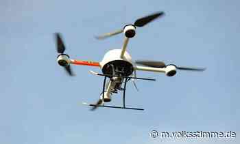 Film Drohnen über Genthin - Volksstimme