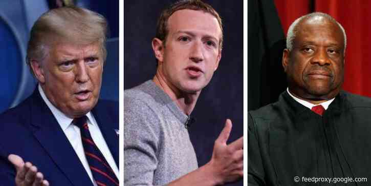Big tech's biggest shield is under fire from all 3 branches of government — here's how repealing Section 230 went from a Trump threat to an impending reality