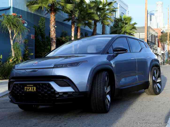 EV maker Fisker just debuted its $37,499 all-electric 'Ocean' SUV coming 2022 which claims will be the 'world's most sustainable vehicle'
