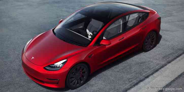 Tesla just quietly updated the Model 3's range, performance, and styling — here's what's new