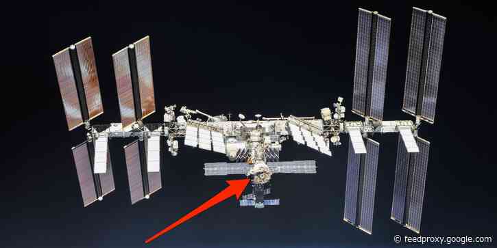 An oxygen-supply system on the space station's Russian side has failed