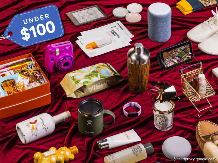 76 gift ideas for everyone on your list — all under $100
