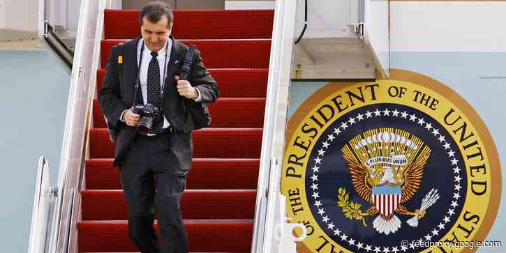What it takes to be a White House photographer