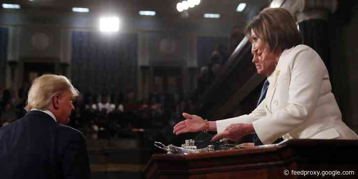President Trump and House Speaker Pelosi haven't spoken to each other in a year