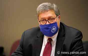 U.S. Attorney General Barr says expects report on police reforms soon, despite court order