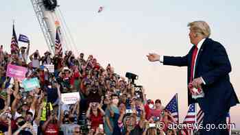Trump falsely cites CDC data on risks of mask-wearing, catching COVID-19