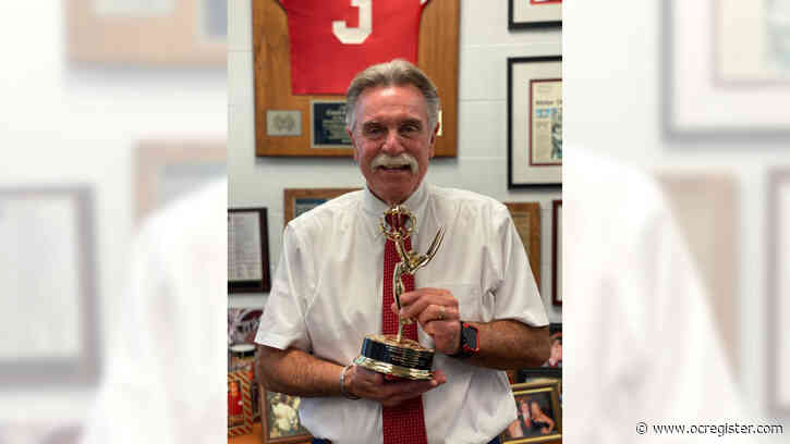 And the Emmy goes to … Bruce Rollinson