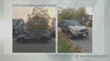 Erie County legislator offers to pay for removal of racist, homophobic graffiti from vehicle vandalized in North Buffalo