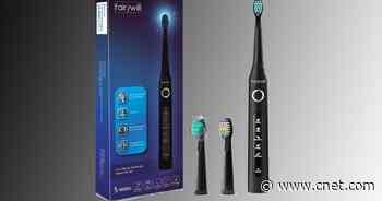 Get this 3-mode electric toothbrush with 8 replacement heads for just $30     - CNET