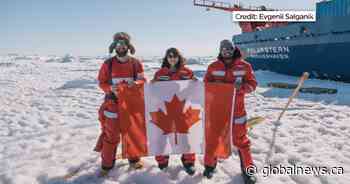 Former Albertan participates in international climate change research project