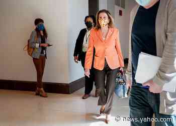 Pelosi says she will probably talk to Mnuchin on coronavirus relief Sunday