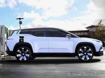 EV maker Fisker just debuted its $37,499 all-electric 'Ocean' SUV coming 2022 which claims will be the 'world's most sustainable vehicle'