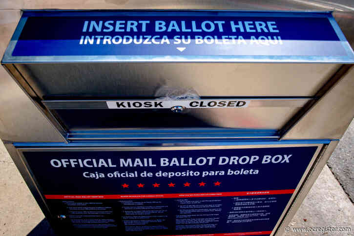 California authorities and GOP clash again over unofficial ballot drop boxes