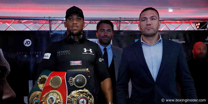 Joshua-Pulev Set For December 12th